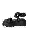 Altercore - Marilla Vegan Sandales à plateforme - Noir Product image